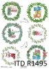 Boże Narodzenie, świąteczne wieńce, motywy na bombki, misie, łyżwy*Christmas, festive wreaths, motifs for baubles, teddy bears, skates